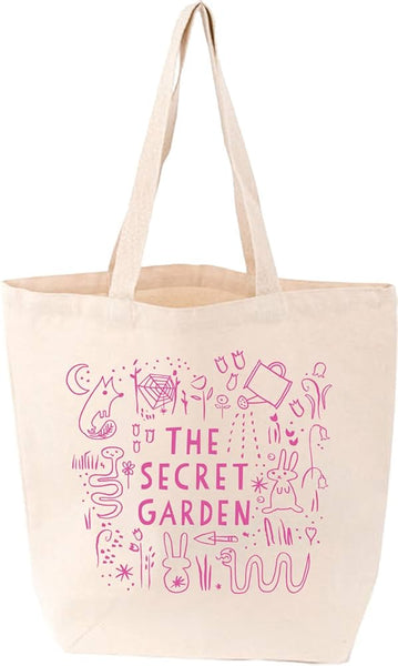 BabyLit Little Lit Tote Bag - The Secret Garden