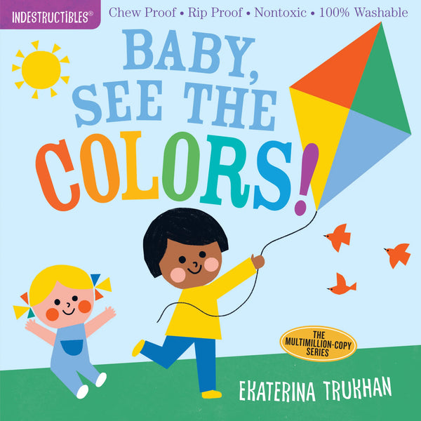 *NEW* Indestructibles Books - Baby, See the Colors!