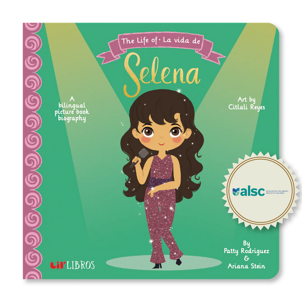Lil' Libros Biographies - Selena