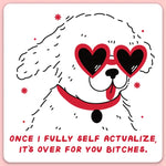Tender Ghost 'Self Actualize' Vinyl Sticker