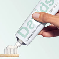 *NEW* Davids Sensitive + Whitening Nano-Hydroxyapatite Premium Toothpaste - Peppermint