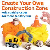 *NEW* Sensory Minis Play Jar with Cloud Clay - Construction