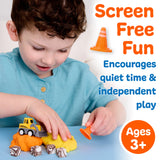 *NEW* Sensory Minis Play Jar with Cloud Clay - Construction