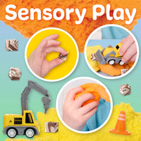 *NEW* Sensory Minis Play Jar with Cloud Clay - Construction