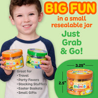 *NEW* Sensory Minis Play Jar with Cloud Clay - Construction