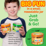 *NEW* Sensory Minis Play Jar with Cloud Clay - Construction