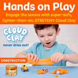 *NEW* Sensory Minis Play Jar with Cloud Clay - Construction
