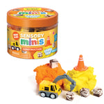 *NEW* Sensory Minis Play Jar with Cloud Clay - Construction