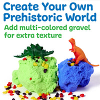 *NEW* Sensory Minis Play Jar with Cloud Clay - Dinosaurs