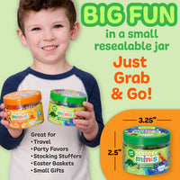 *NEW* Sensory Minis Play Jar with Cloud Clay - Dinosaurs