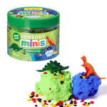 *NEW* Sensory Minis Play Jar with Cloud Clay - Dinosaurs