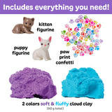 *NEW* Sensory Minis Play Jar with Cloud Clay - Pets