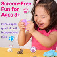 *NEW* Sensory Minis Play Jar with Cloud Clay - Pets