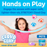 *NEW* Sensory Minis Play Jar with Cloud Clay - Pets
