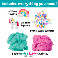 *NEW* Sensory Minis Play Jar with Cloud Clay - Unicorn