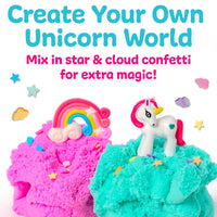 *NEW* Sensory Minis Play Jar with Cloud Clay - Unicorn