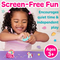 *NEW* Sensory Minis Play Jar with Cloud Clay - Unicorn