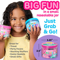 *NEW* Sensory Minis Play Jar with Cloud Clay - Unicorn