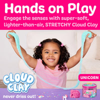 *NEW* Sensory Minis Play Jar with Cloud Clay - Unicorn