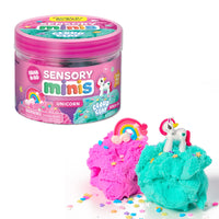 *NEW* Sensory Minis Play Jar with Cloud Clay - Unicorn
