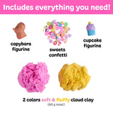 *NEW* Sensory Minis Play Jar with Cloud Clay - Capybara