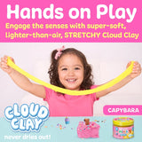 *NEW* Sensory Minis Play Jar with Cloud Clay - Capybara
