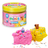 *NEW* Sensory Minis Play Jar with Cloud Clay - Capybara