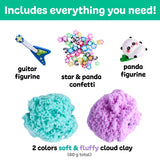 *NEW* Sensory Minis Play Jar with Cloud Clay - Panda
