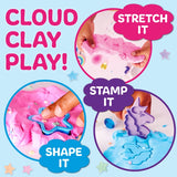*NEW* Sensory Pack with Cloud Clay - Unicorn