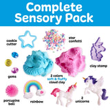 *NEW* Sensory Pack with Cloud Clay - Unicorn