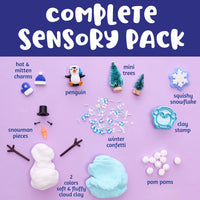 *NEW* Sensory Pack with Cloud Clay - Winter