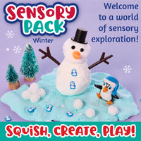 *NEW* Sensory Pack with Cloud Clay - Winter