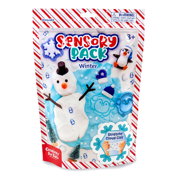 *NEW* Sensory Pack with Cloud Clay - Winter