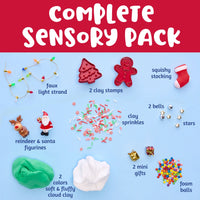 *NEW* Sensory Pack with Cloud Clay - Christmas