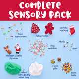 *NEW* Sensory Pack with Cloud Clay - Christmas