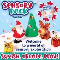 *NEW* Sensory Pack with Cloud Clay - Christmas