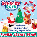 *NEW* Sensory Pack with Cloud Clay - Christmas