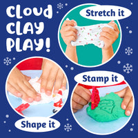 *NEW* Sensory Pack with Cloud Clay - Christmas