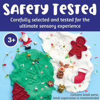 *NEW* Sensory Pack with Cloud Clay - Christmas