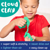 *NEW* Sensory Pack with Cloud Clay - Christmas
