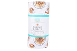 Little Hometown Muslin Swaddle Blanket: Shrimp & Grits