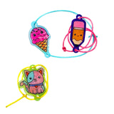 Ooly Shrink-Its! DIY Shrink Art BFF Bracelet Kit