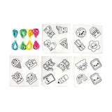 Ooly Shrink-Its! DIY Shrink Art BFF Bracelet Kit