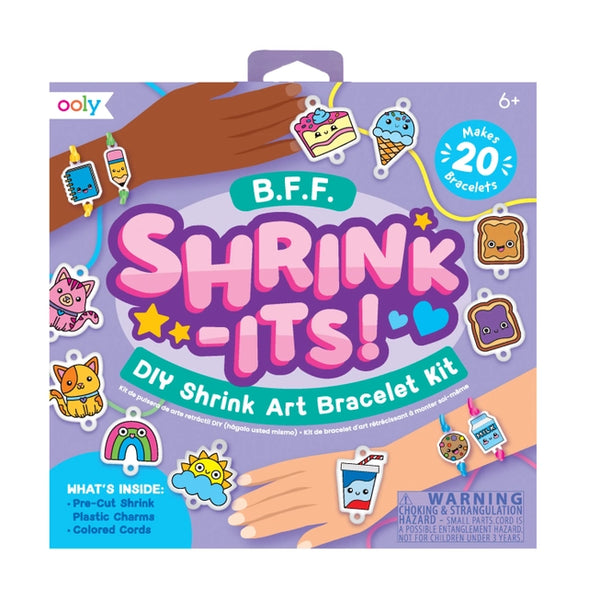 Ooly Shrink-Its! DIY Shrink Art BFF Bracelet Kit