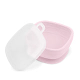 Re-Play 11oz Silicone Suction Bowl with Lid