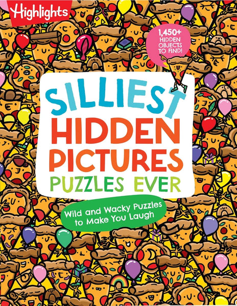 *NEW* Silliest Hidden Pictures Puzzles Ever