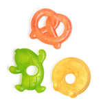 *NEW* Itzy Ritzy Cutie Coolers Water Filled Teethers - Silly Foods