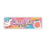 Big Moods 'Silly Goose On Board' Bumper Sticker