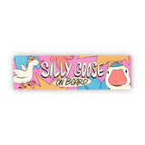 Big Moods 'Silly Goose On Board' Bumper Sticker