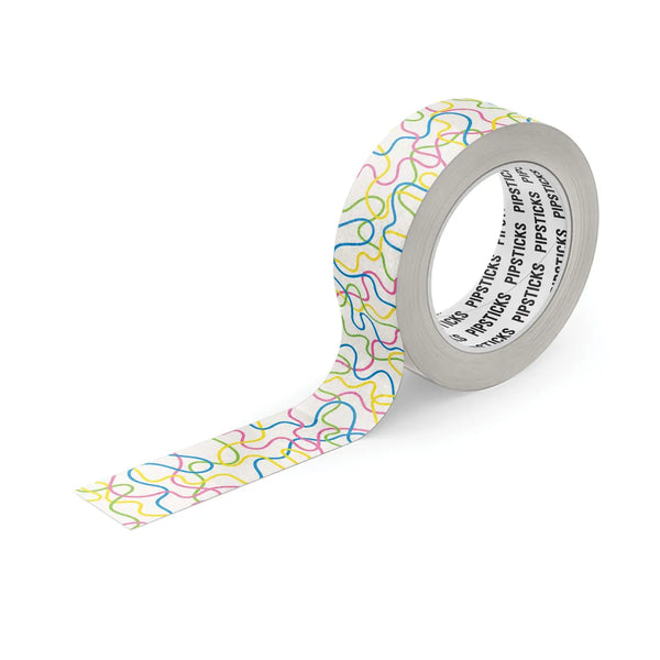 *NEW* Pipsticks Silly String Washi Tape